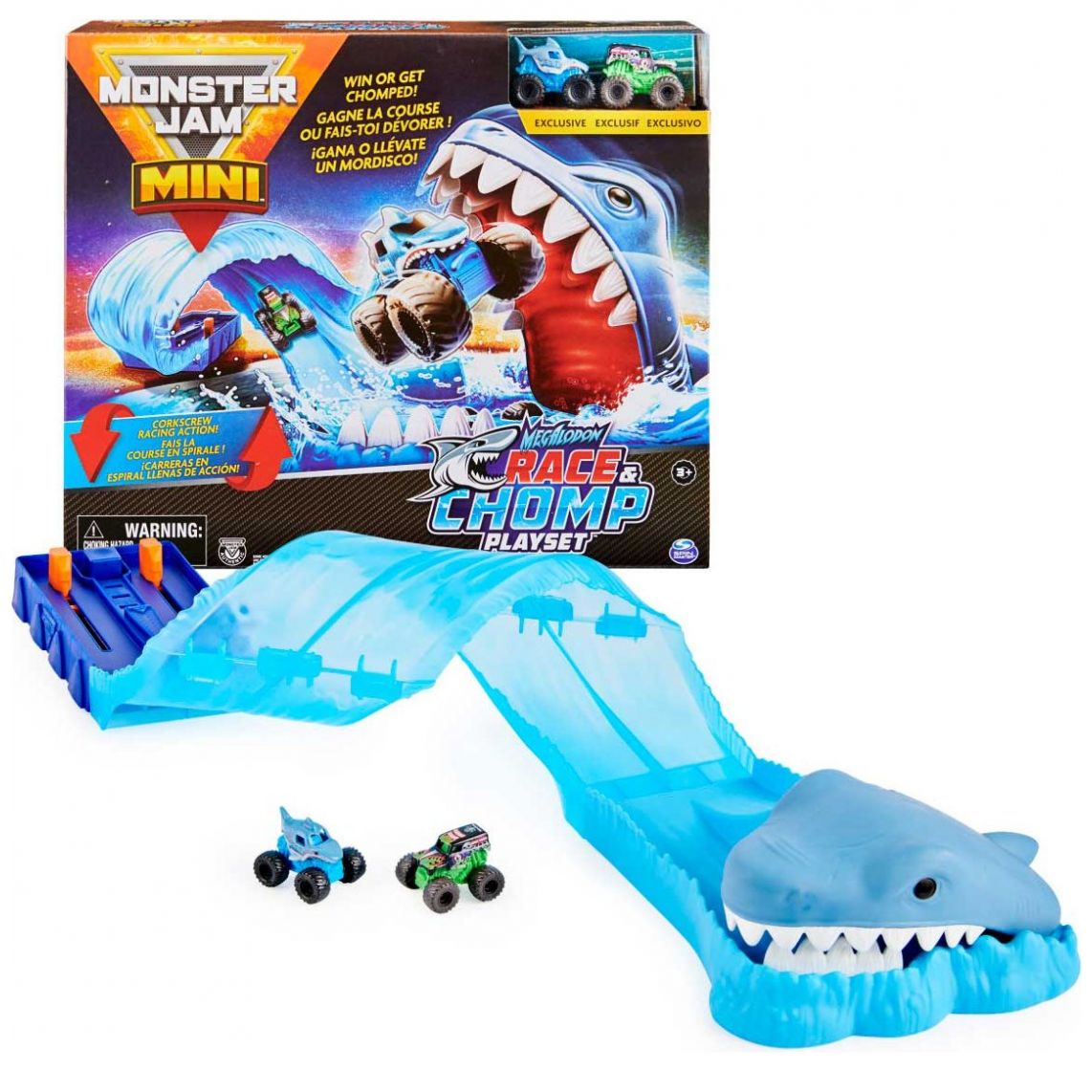 Set de Juego Minis Megalodon