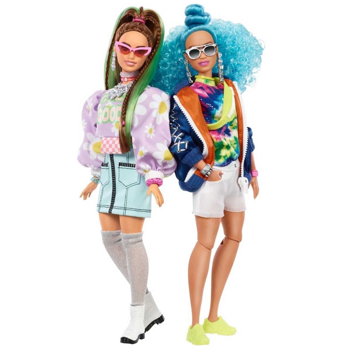 Barbie Extra Multipack de 5 Muñecas