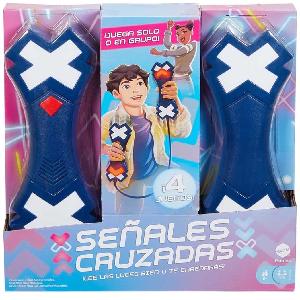 Juego de Mesa Señales Cruzadas Mattel Games