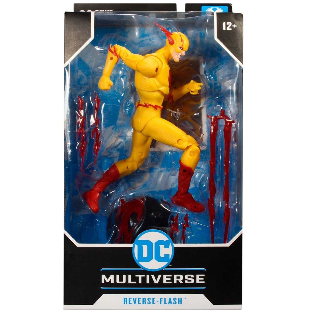 Figura de Acción Reverse Flash Dc Multiverse