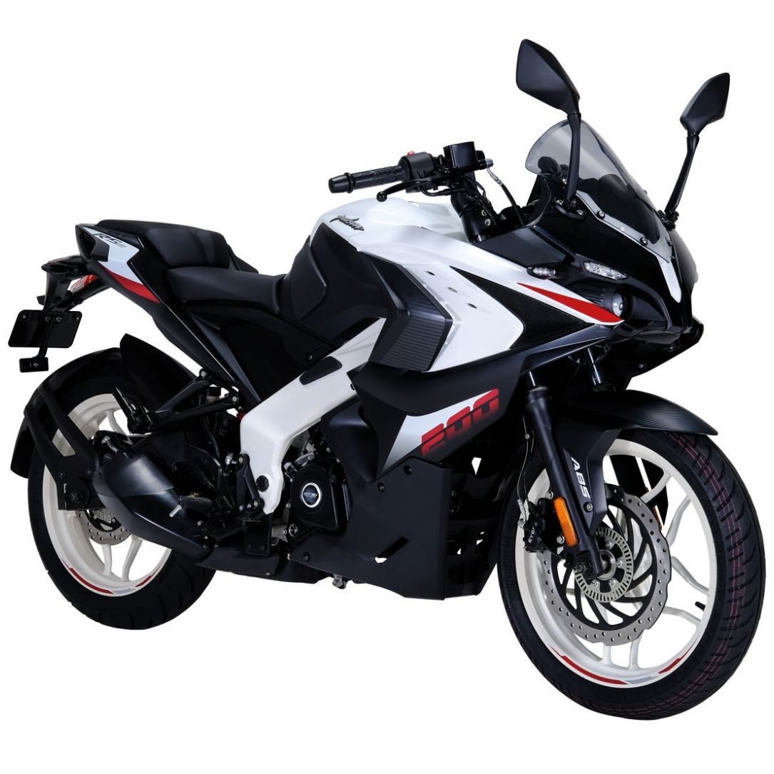 Motocicleta Pulsar 200 Rs Perla Bajaj