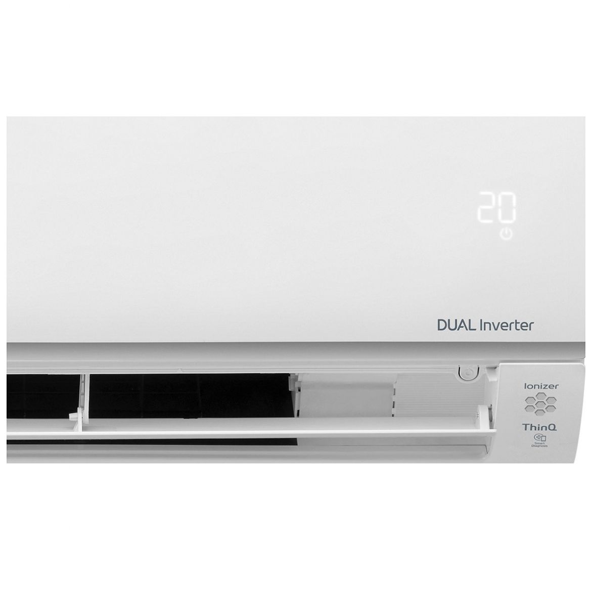 Aire Acondicionado LG Minisplit  Dual Inverter 18,000 Btu/h  Blanco  Vp182Cr