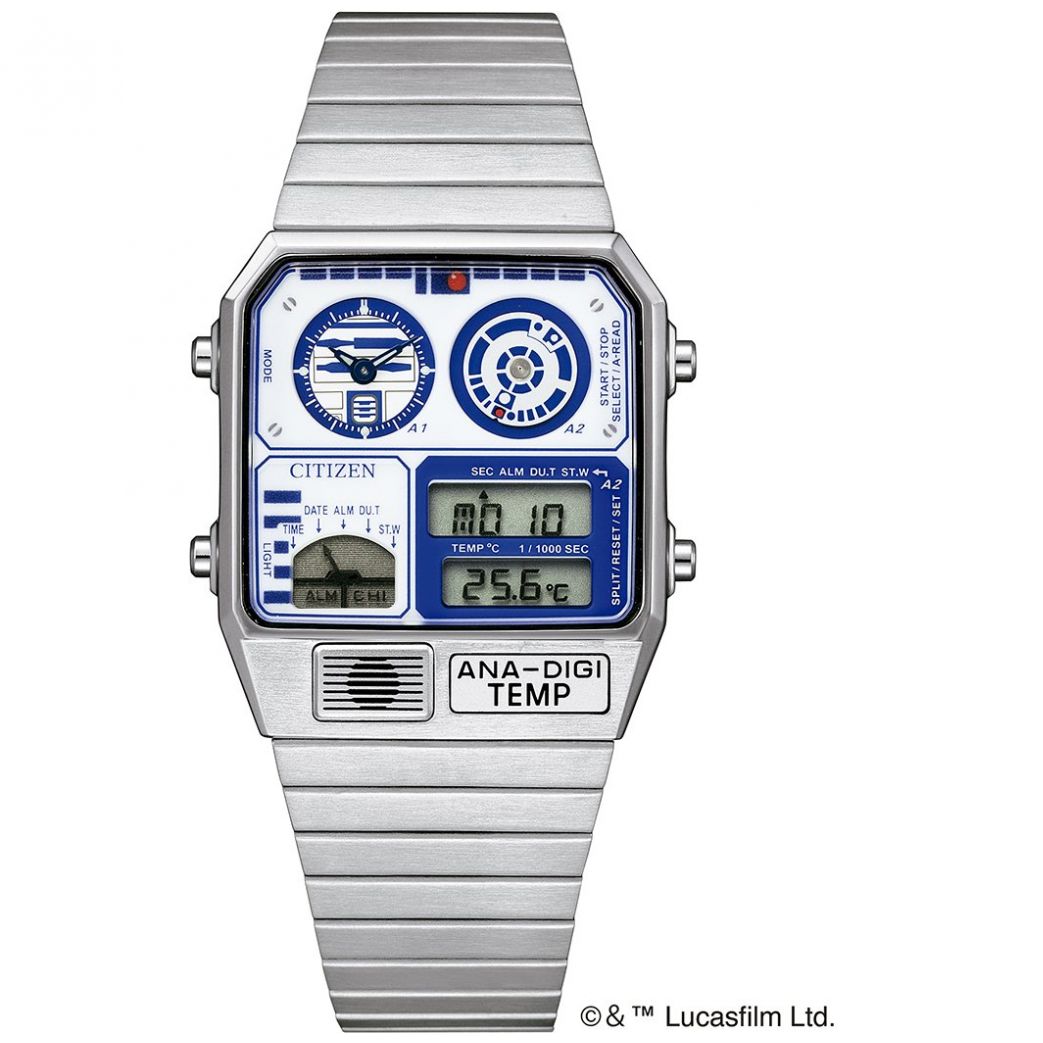 Reloj para Hombre Citizen R2D2 C061503