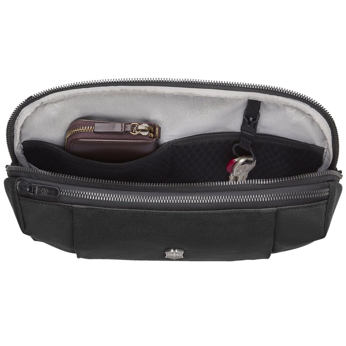 Deluxe Belt Bag Negro Victorinox Modelo Elo 607124 para Hombre