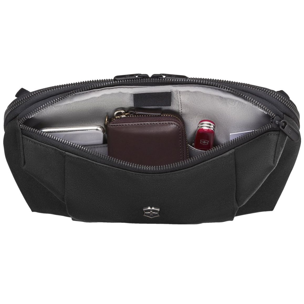 Deluxe Belt Bag Negro Victorinox Modelo Elo 607124 para Hombre