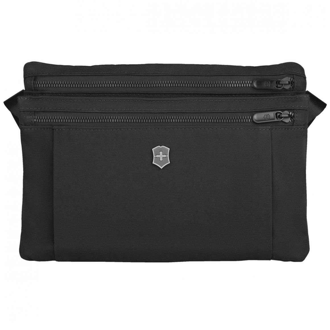 Compact Cross Body Bag Negro Victorinox Modelo Elo 607 para Hombre