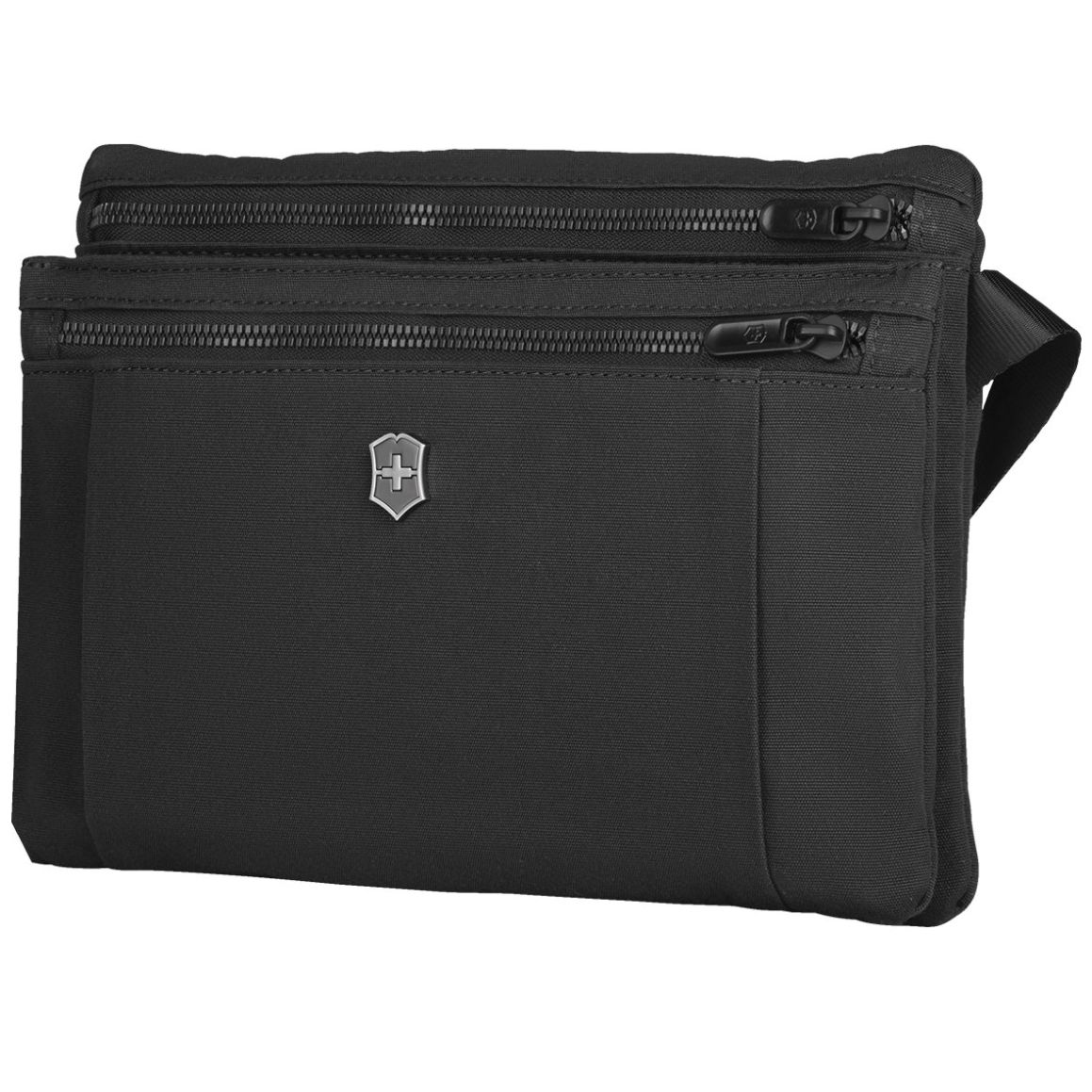 Compact Cross Body Bag Negro Victorinox Modelo Elo 607 para Hombre