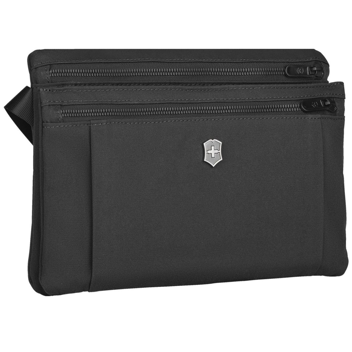 Compact Cross Body Bag Negro Victorinox Modelo Elo 607 para Hombre