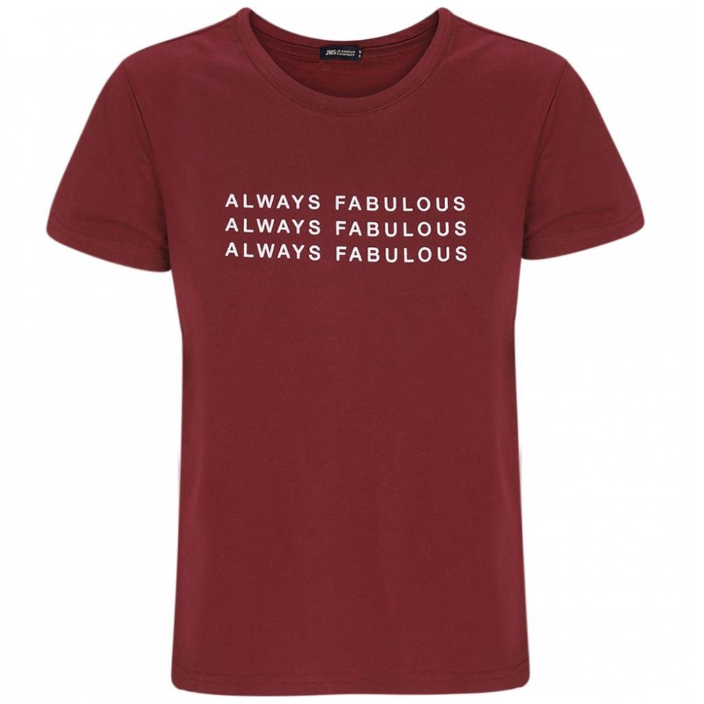 Playera Estampado Flock Jeanious