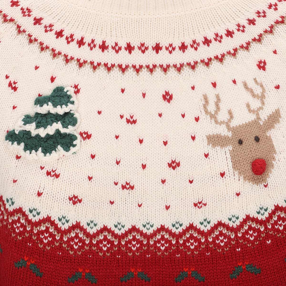 Suéter de Navidad Jeanious