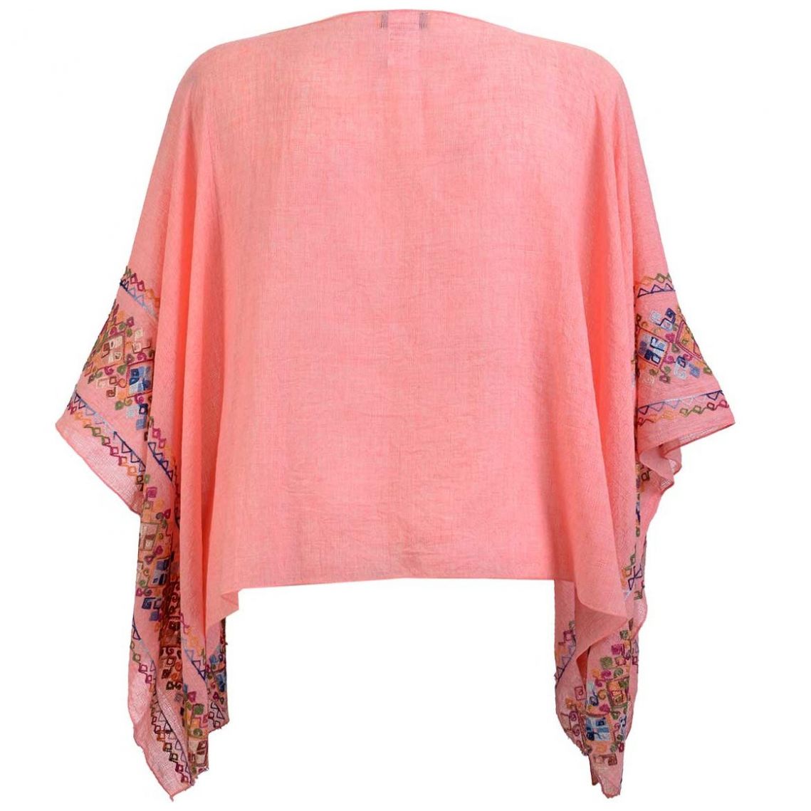 Blusa Cuadrada con Bordado Lateral  Banana Jeans