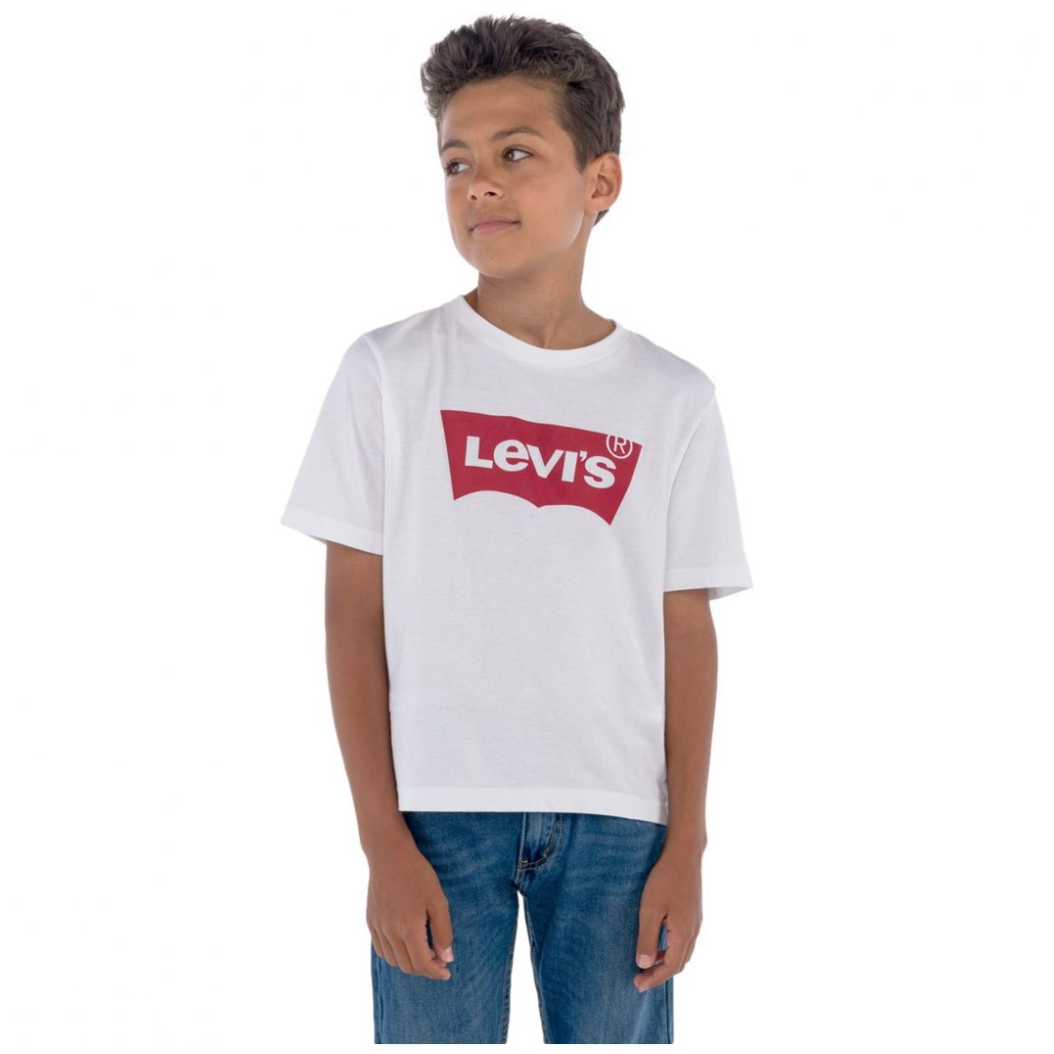 Playera Estampado Levi´s Modelo 374900094 para Niño