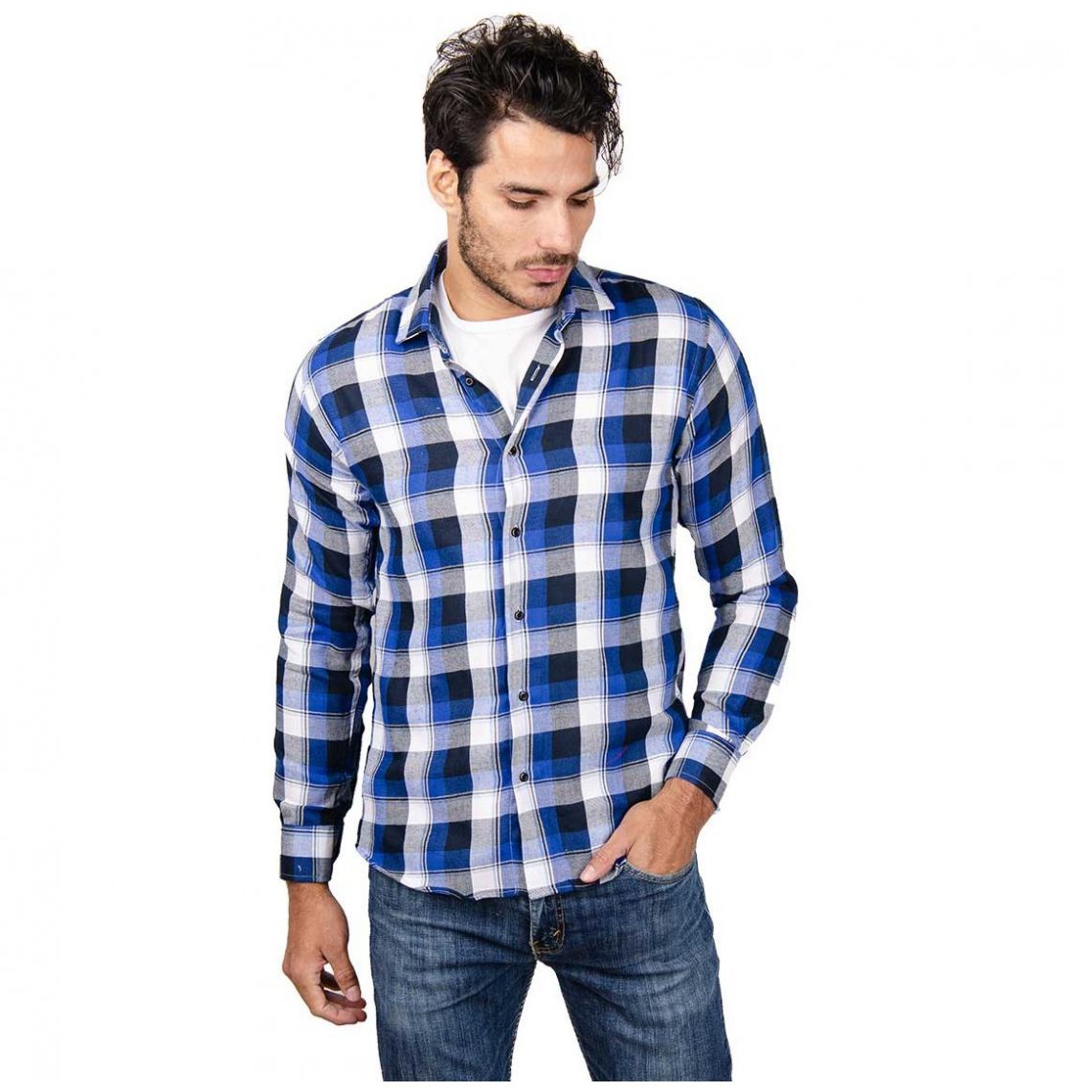 Sears camisas 2024 para hombre