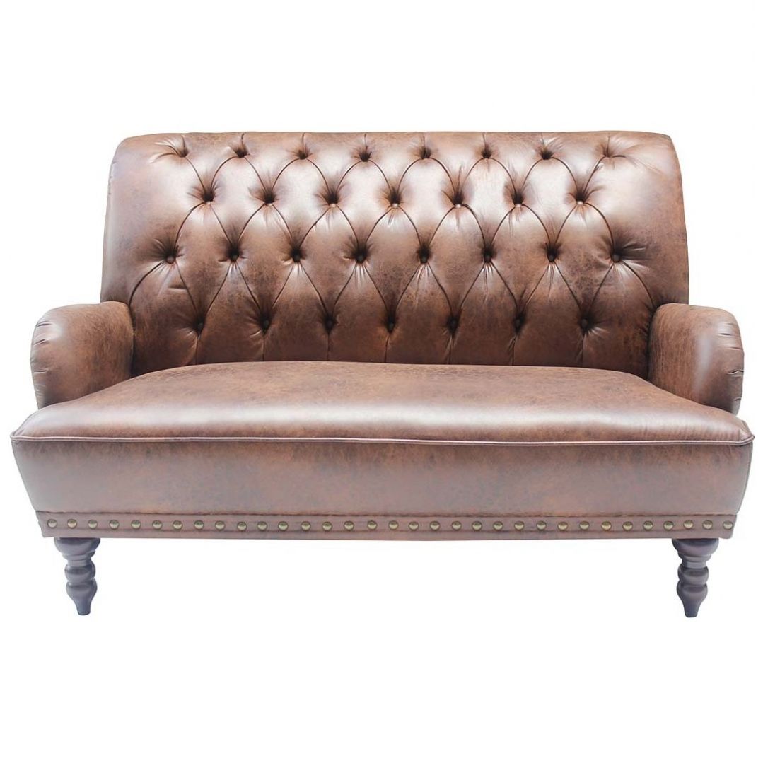 Loveseat Hindi Tapestr Vintage Home