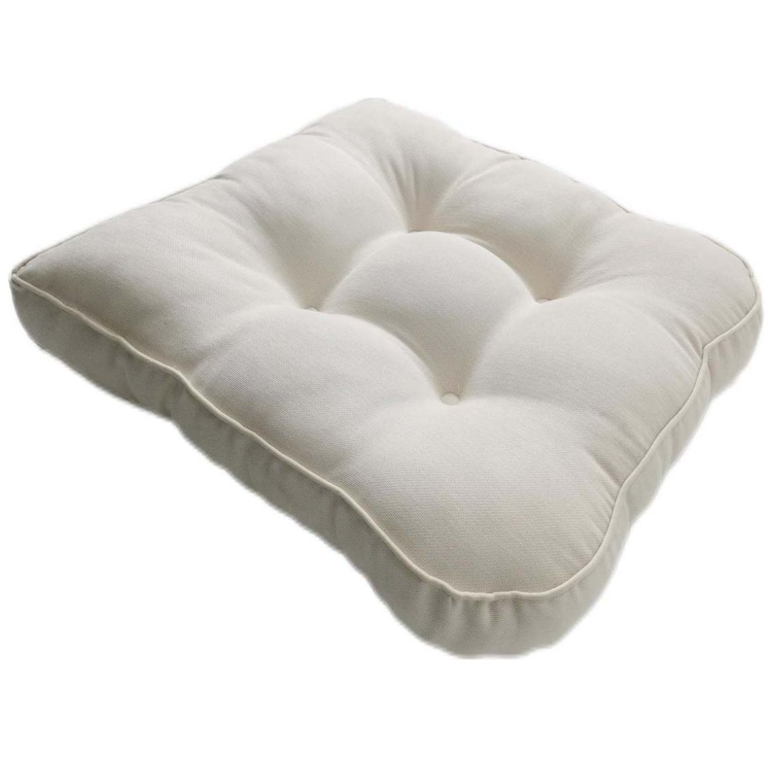 Cojín U Tufted Ivory Vintage Home