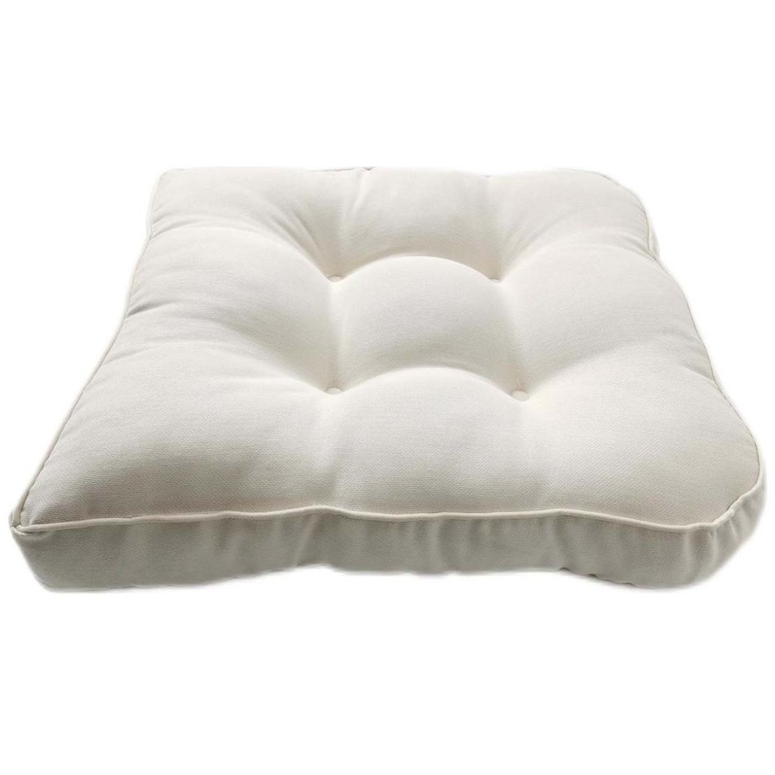 Cojín U Tufted Ivory Vintage Home