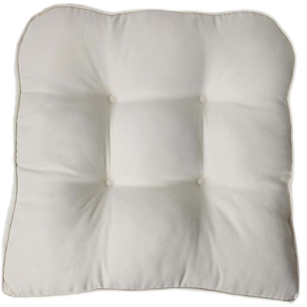 Cojín U Tufted Ivory Vintage Home