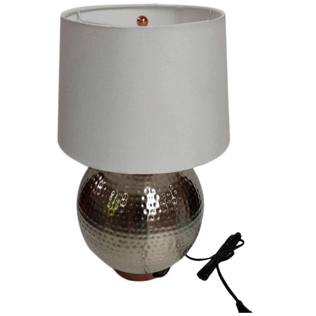 Lámpara Adel Silver Vintage Home