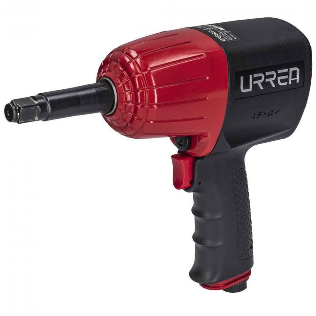 Pistola Impacto 1/2" 1000 Ft-Lb Largo Urrea