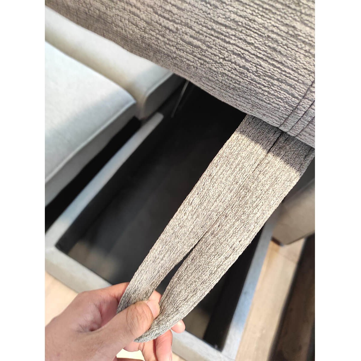 Sofá Cama Bruno Gris Lottus