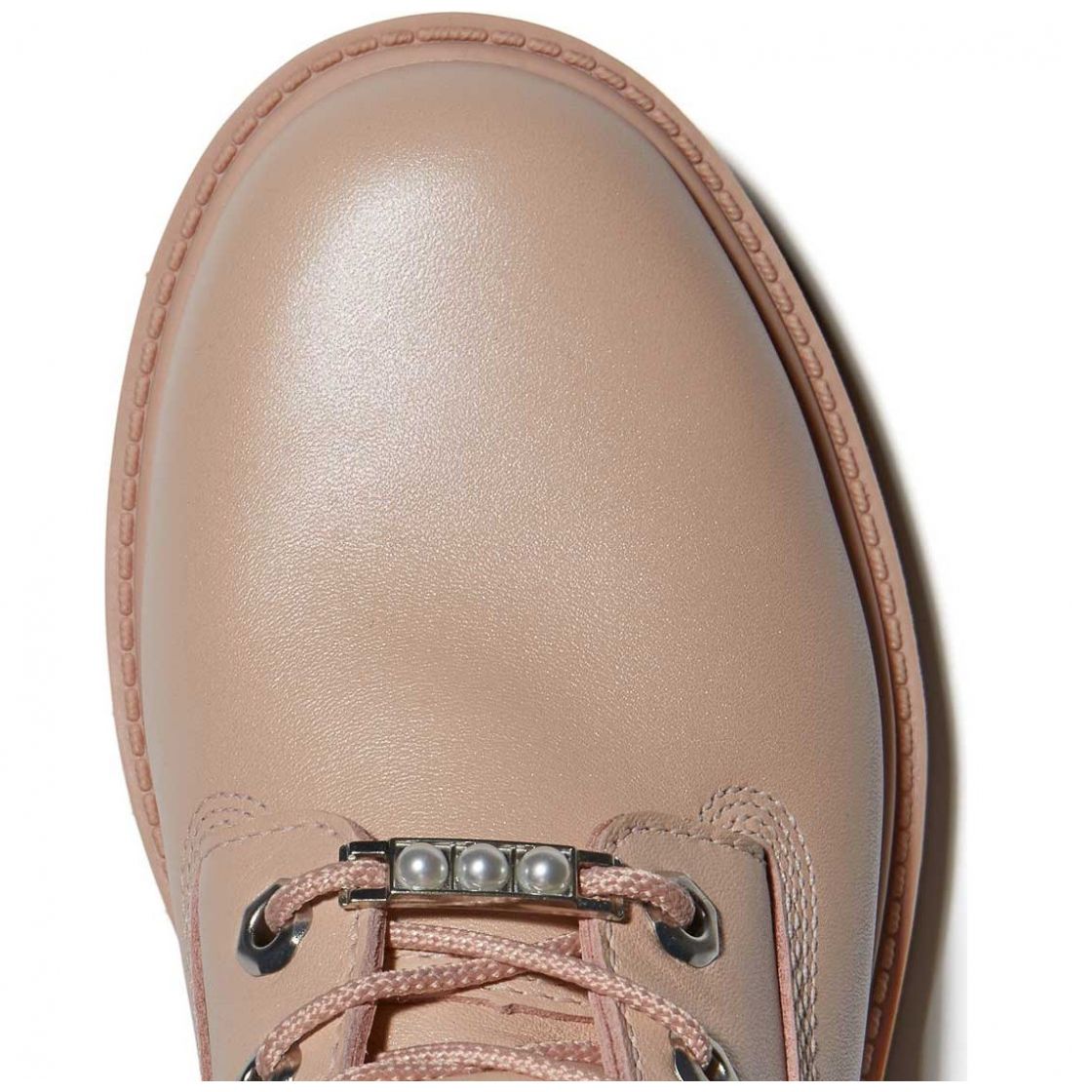 Bota Heritage Waterproof para Mujer Rosa Timberland