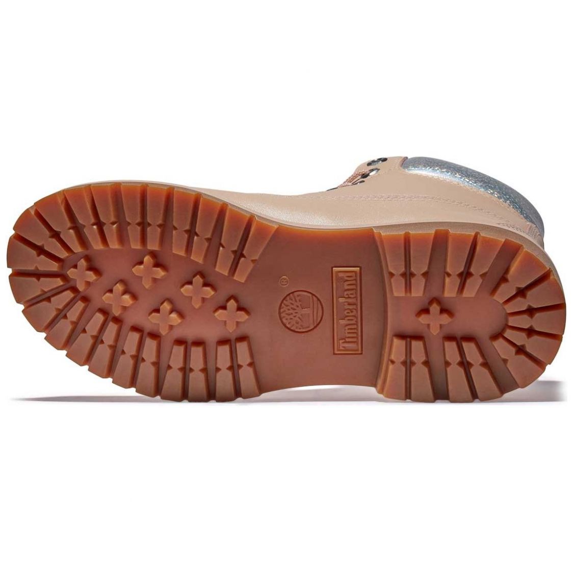 Bota Heritage Waterproof para Mujer Rosa Timberland