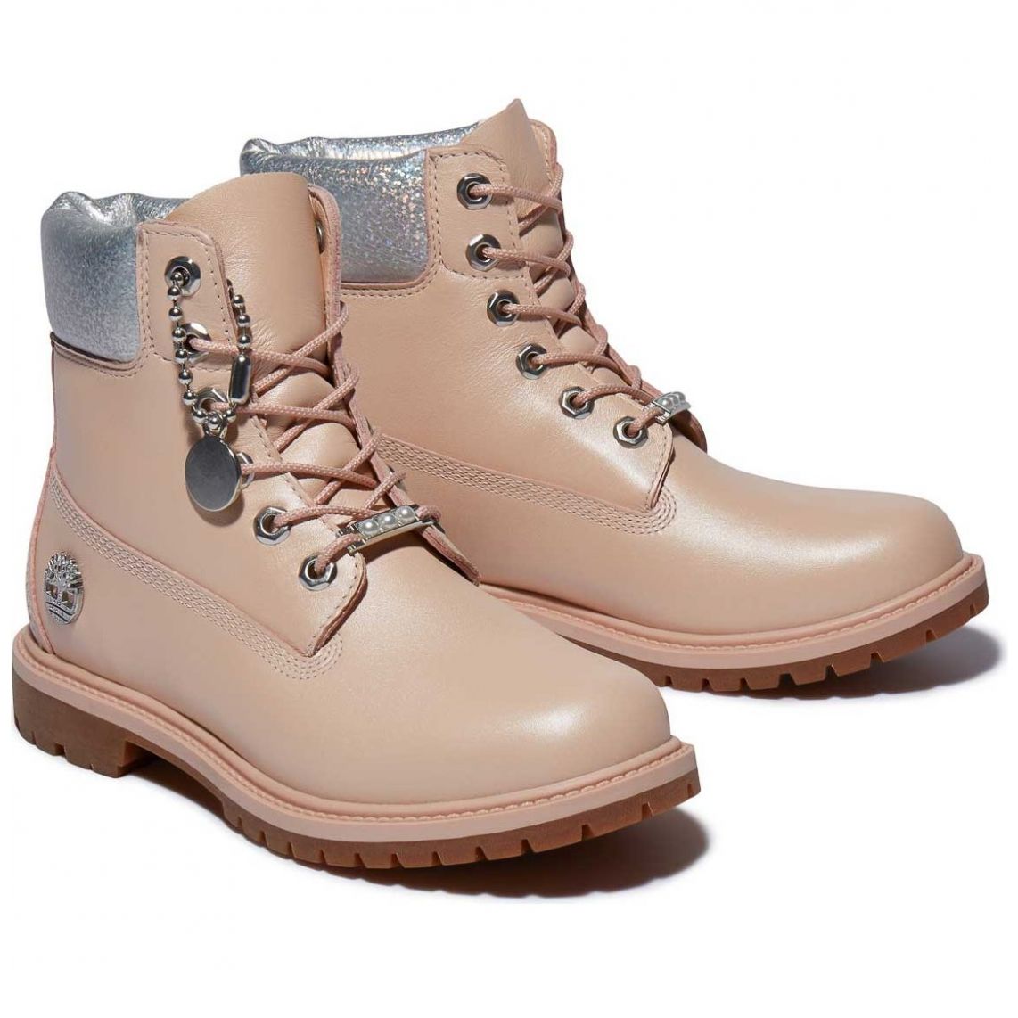 Bota Heritage Waterproof para Mujer Rosa Timberland