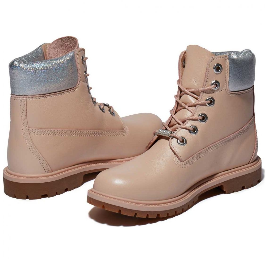 Bota Heritage Waterproof para Mujer Rosa Timberland