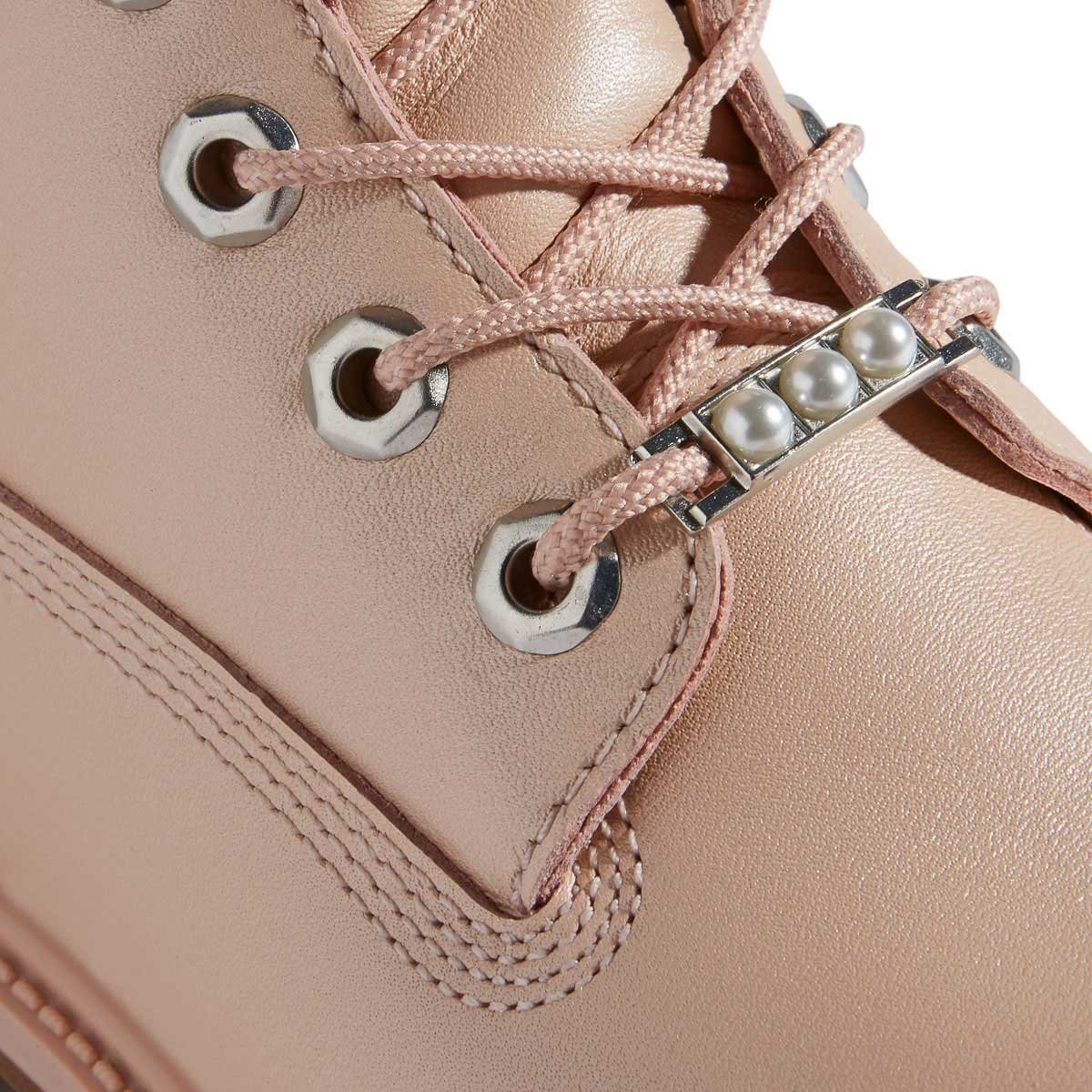 Bota Heritage Waterproof para Mujer Rosa Timberland