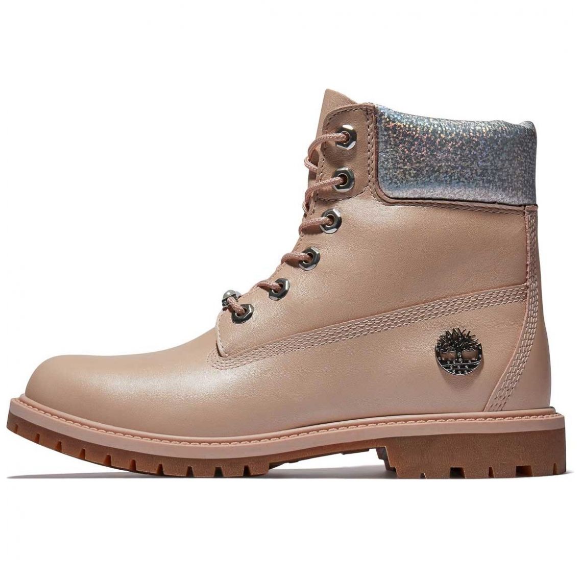 Bota Heritage Waterproof para Mujer Rosa Timberland
