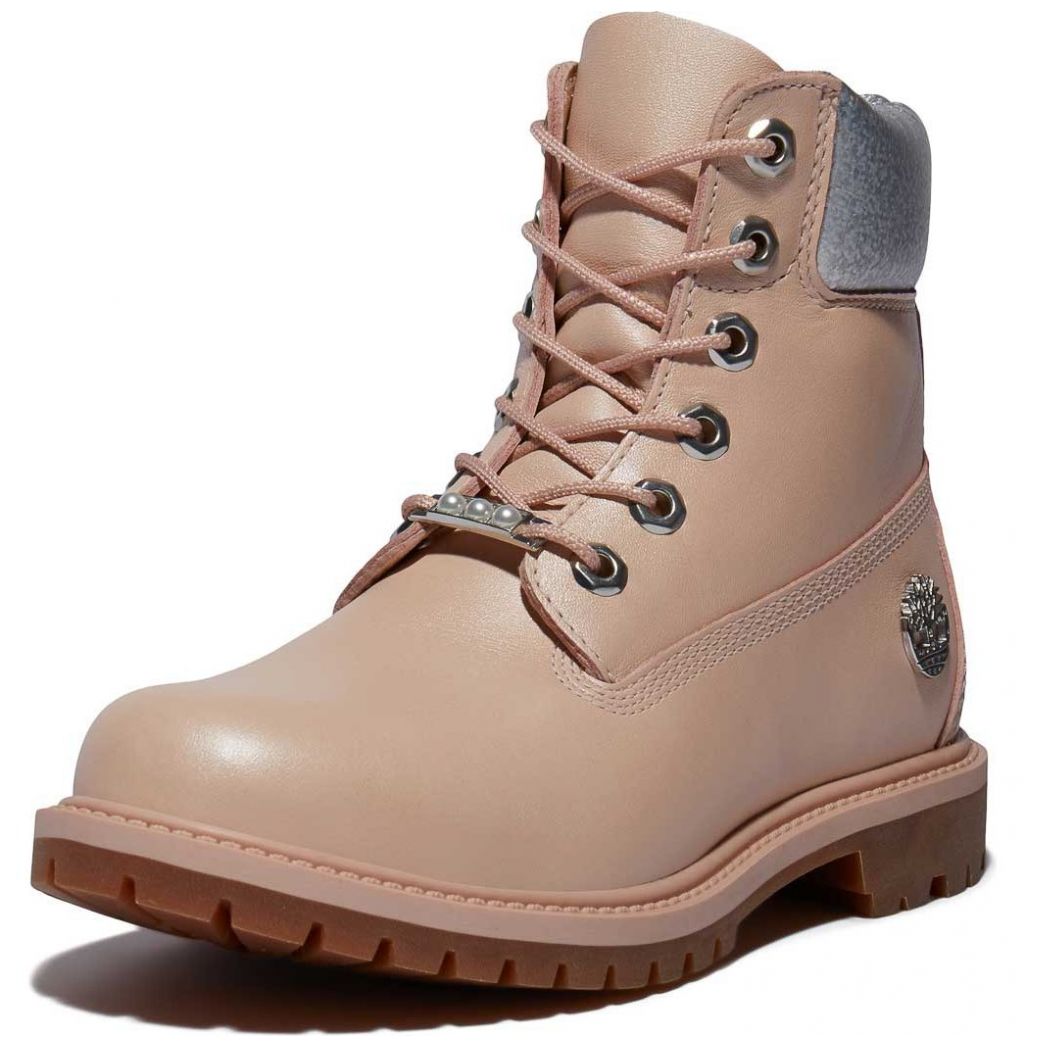 Bota Heritage Waterproof para Mujer Rosa Timberland