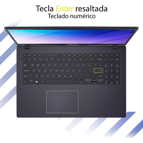 Laptop Asus E510Ma-Br632T Celeron 8G 128G Azul