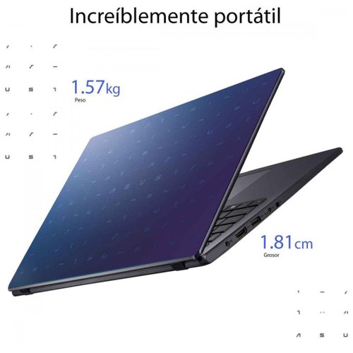 Laptop Asus E510Ma-Br632T Celeron 8G 128G Azul