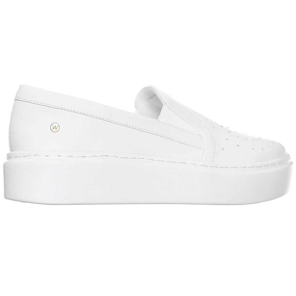 Tenis branco 2024 slip on