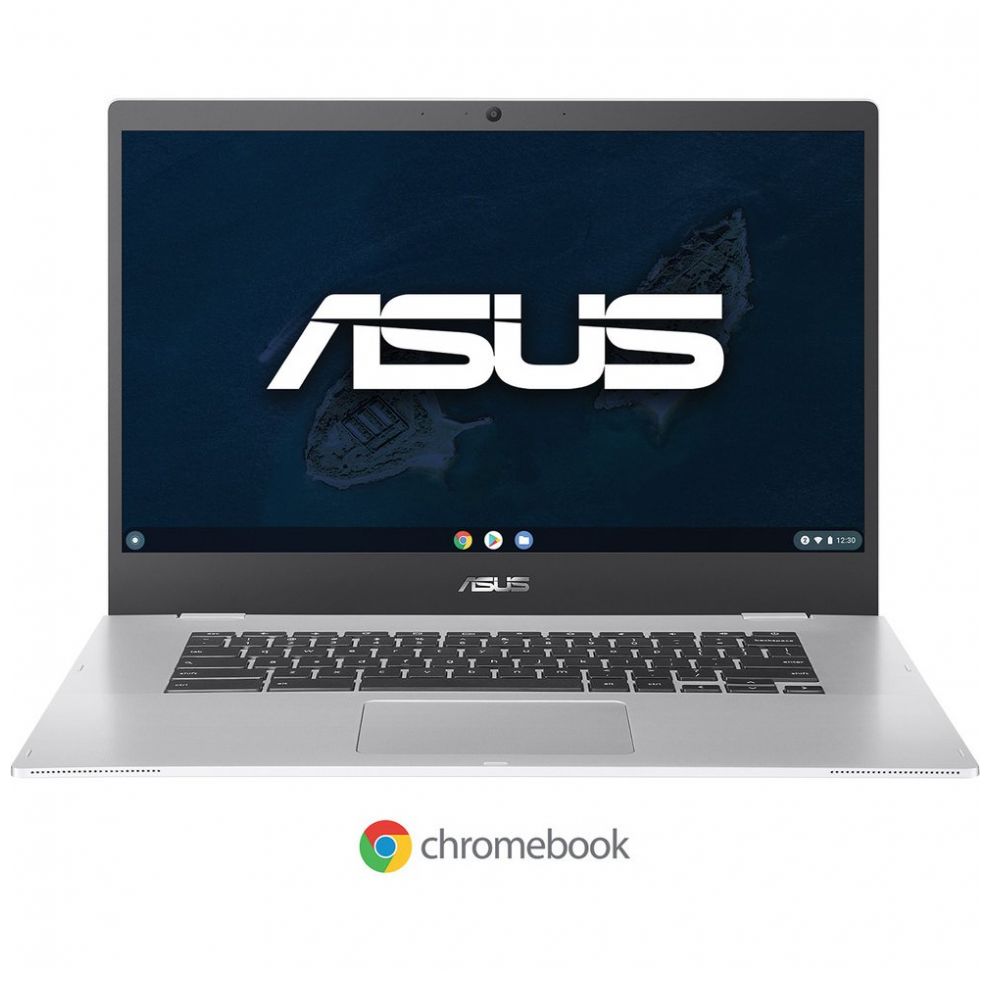 Laptop Asus Cx1500Cna Cel 4G 64Emmc Plata Chrome
