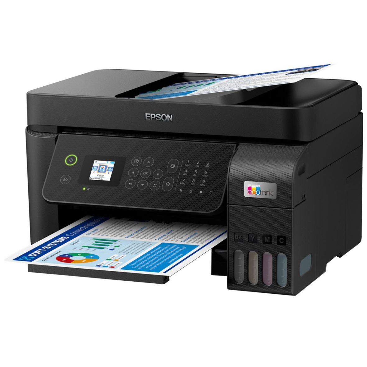 Impresora Multifuncional Epson Ecotank L5290