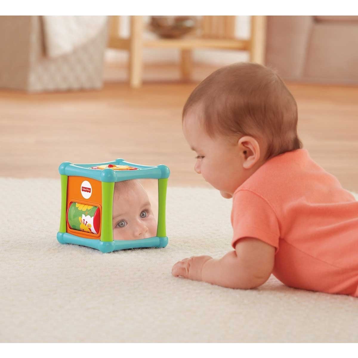 Cubo Juega Cubo Fisher Price Precio Cubo Animalitos De Actividades