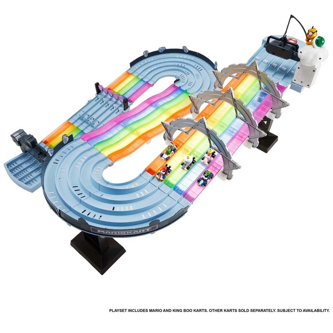 Pista Senda Arcoíris Mario Kart  Hot Wheels