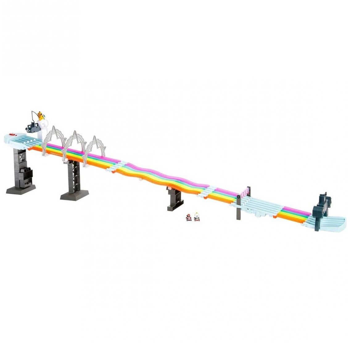 Pista Senda Arcoíris Mario Kart  Hot Wheels