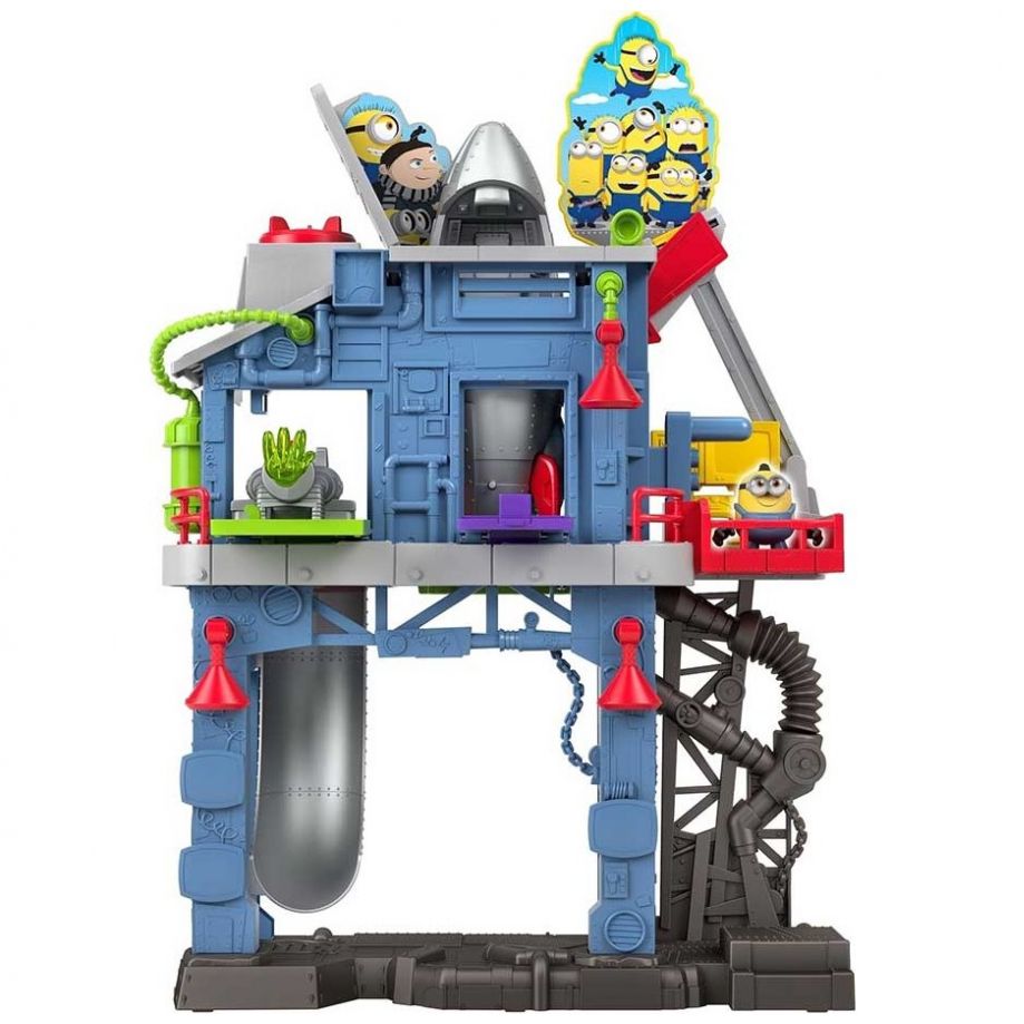 Laboratorio de Gru Imaginext Minions