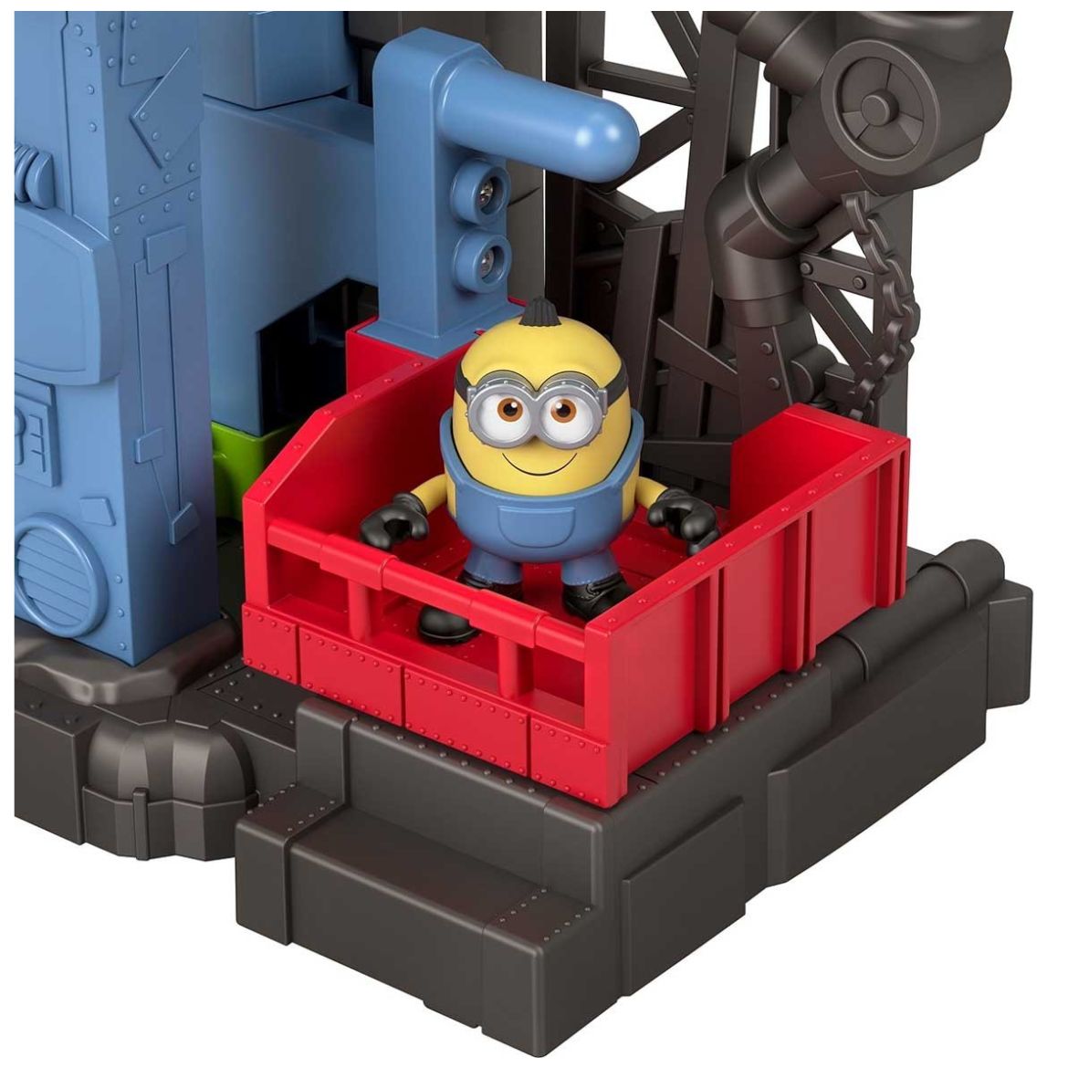 Laboratorio de Gru Imaginext Minions