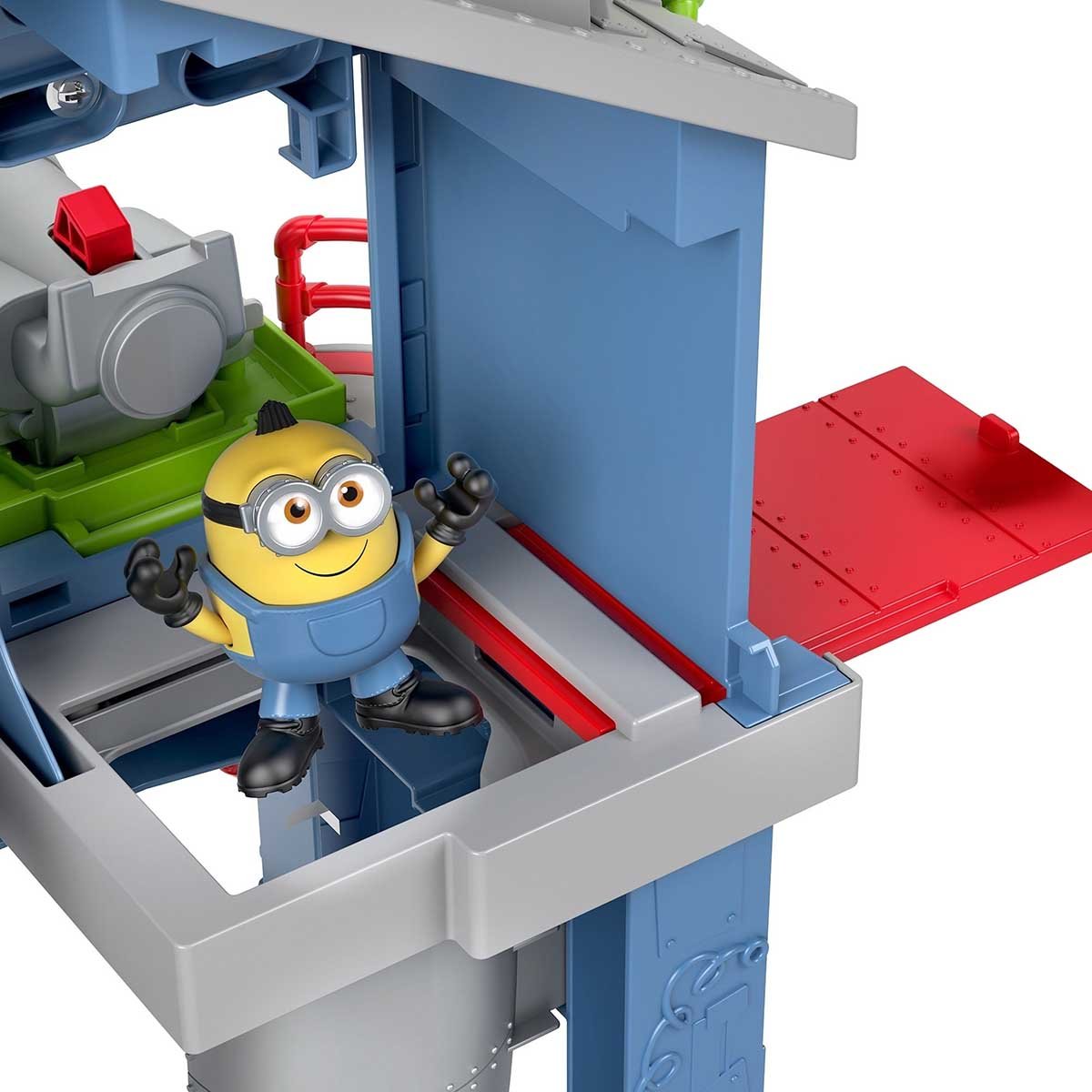 Laboratorio de Gru Imaginext Minions