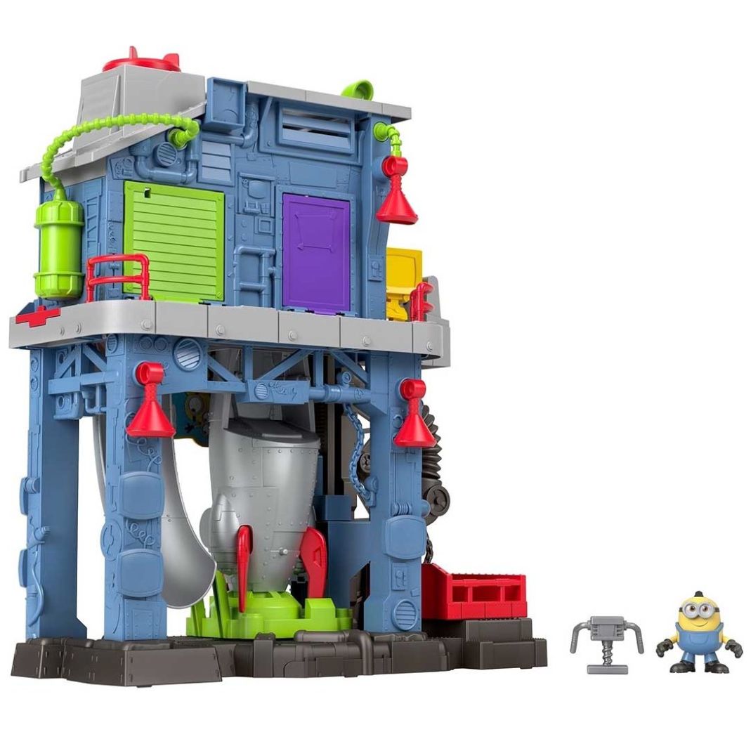 Laboratorio de Gru Imaginext Minions