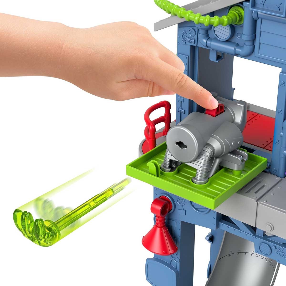 Laboratorio de Gru Imaginext Minions