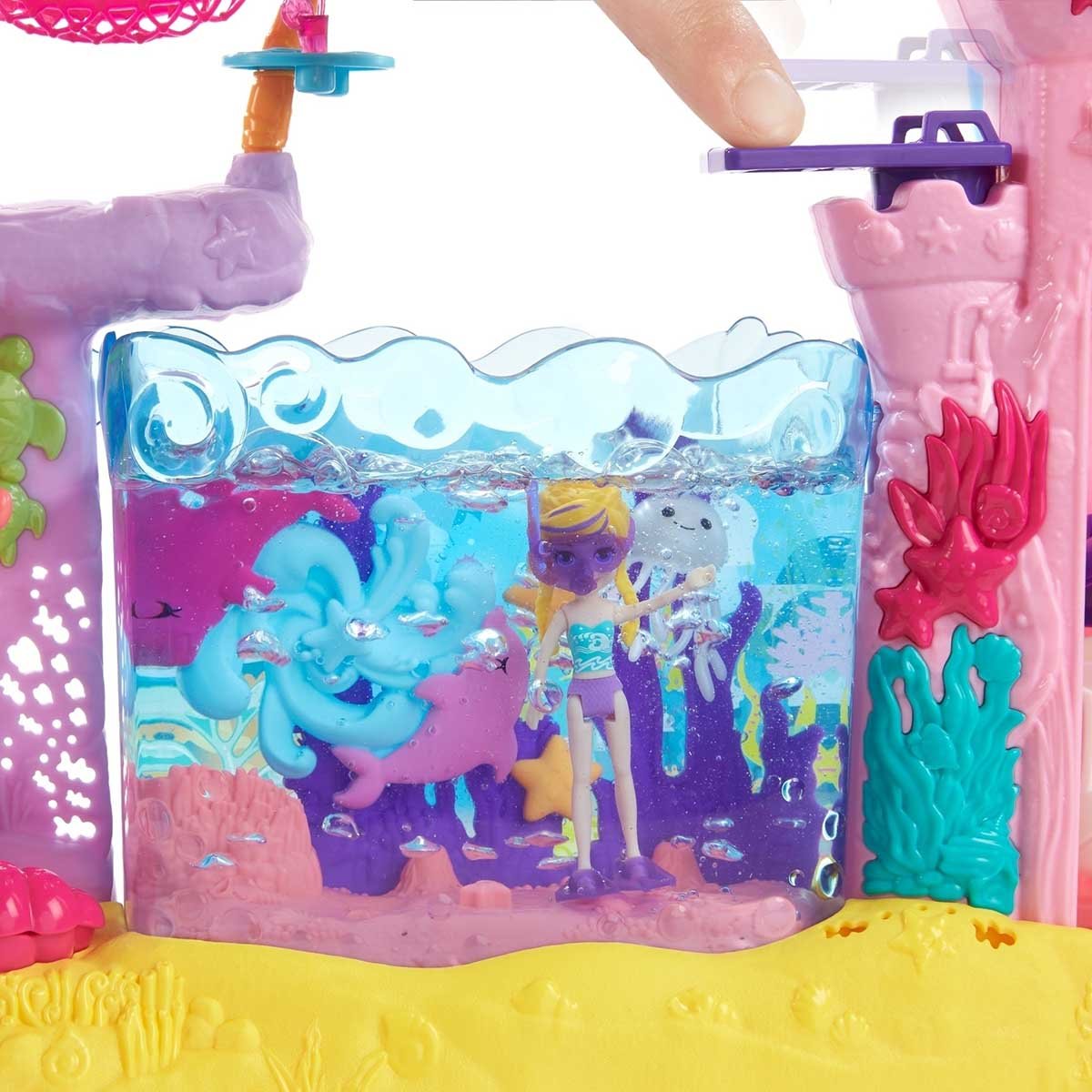 Polly Pocket Aventuras de Sirena