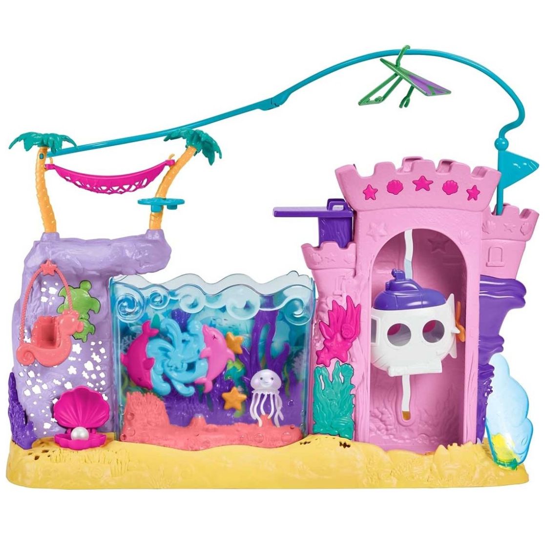 Polly Pocket Aventuras de Sirena