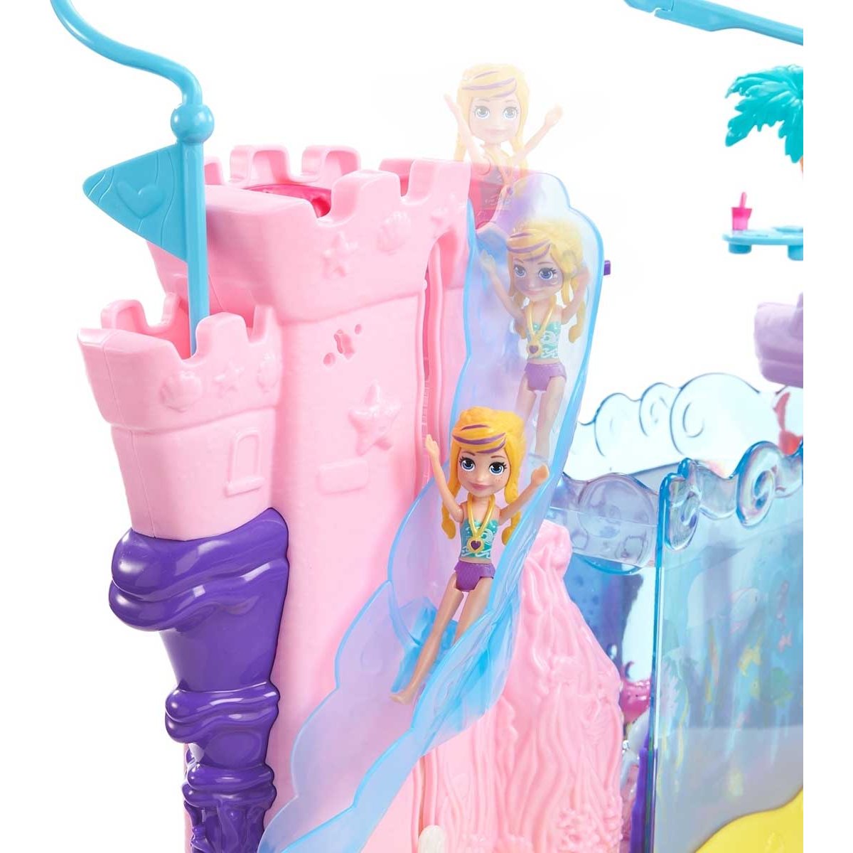 Polly Pocket Aventuras de Sirena