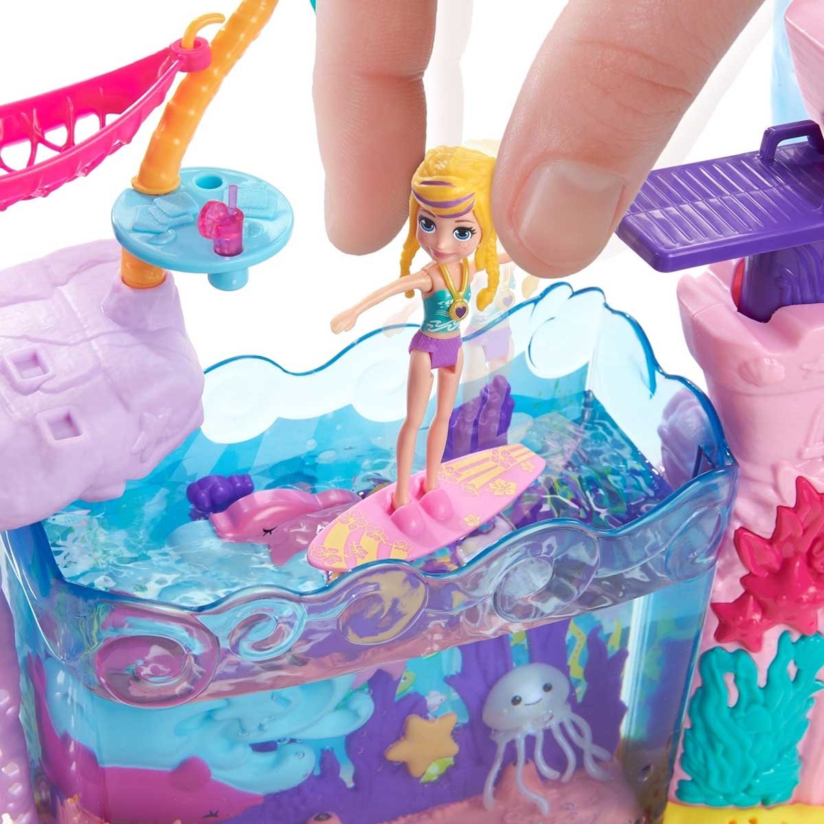 Polly Pocket Aventuras de Sirena