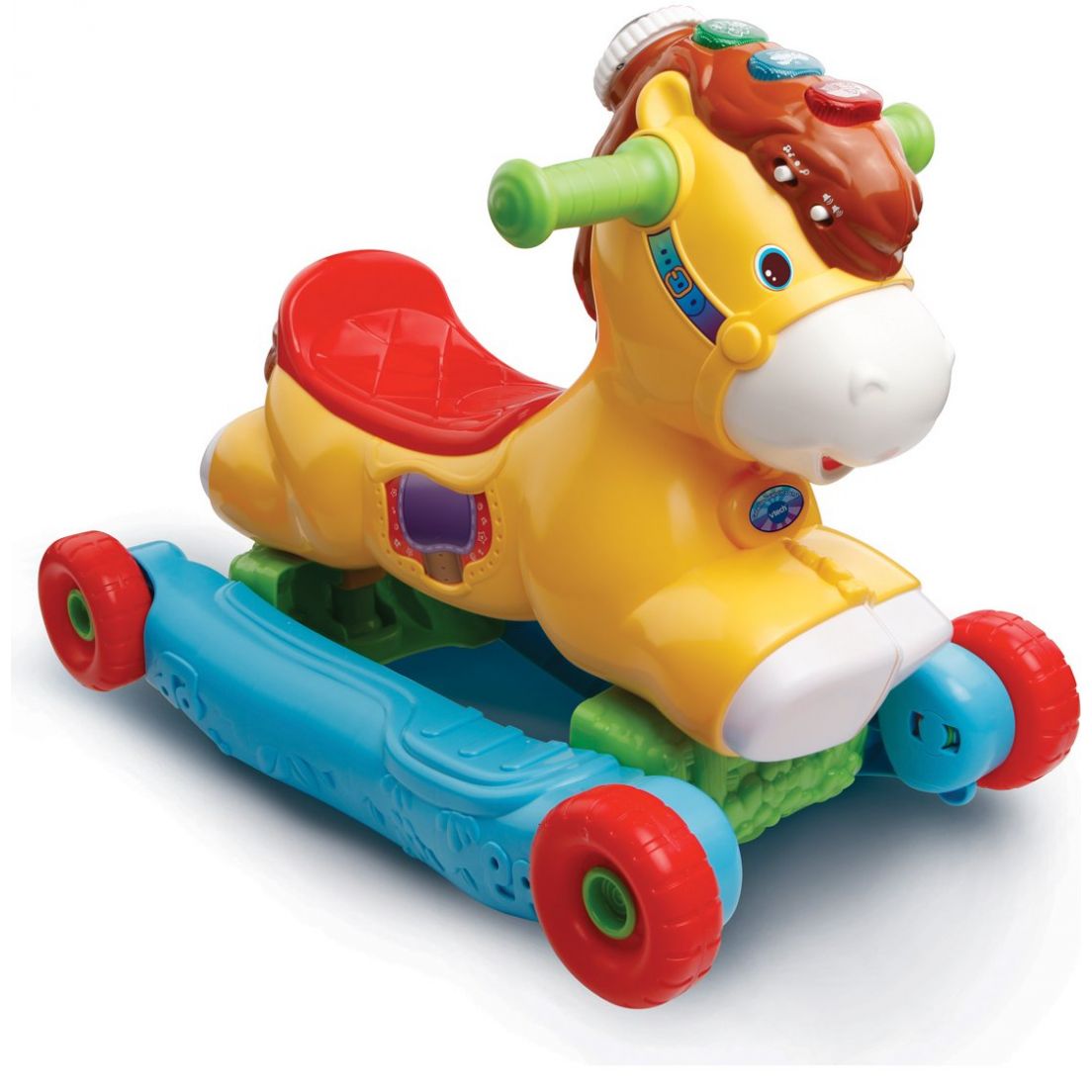 Montable Balancín Caballito  2 en 1