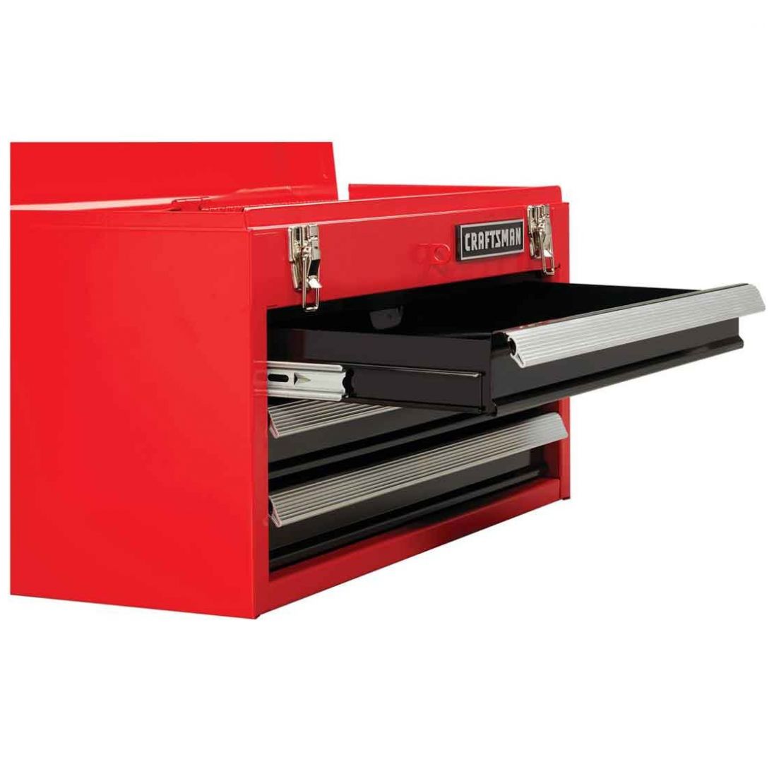 Caja Htas Craftsman Metal 20.5 Pulg 3 Cajones con Baleros Cmst98245Rb